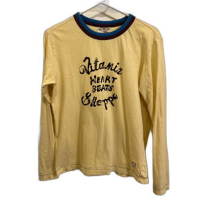 Hendrix Vitamin Heart Beats Shoppe Woodstock Jersey T Shirt Tee  Mens Size Small